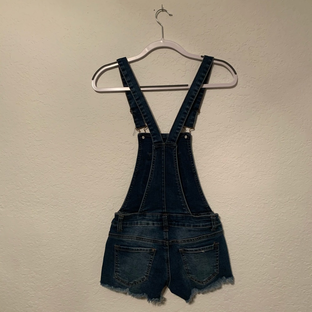 Denim Overalls - Picture 2 of 4